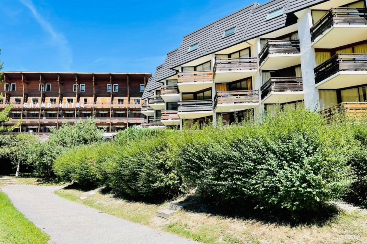 Serre-Chevalierstudio Terrace Next To Ski Slopes Saint-Chaffrey Esterno foto